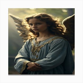 Angel Canvas Print