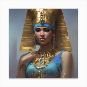 Egyptus 15 Canvas Print