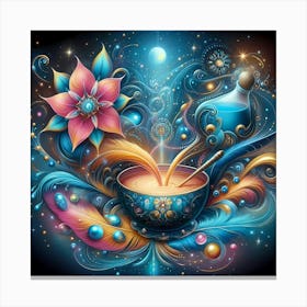 Psychedelic Art 30 Canvas Print