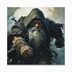 Lord Of The Rings 1 Canvas Print