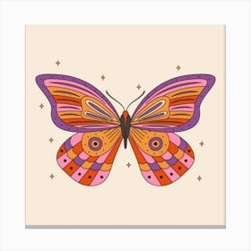 Butterfly Canvas Print