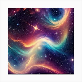 Galaxy Wallpaper 23 Canvas Print