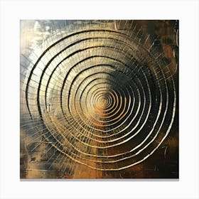 Spiral Painting 7 Canvas Print