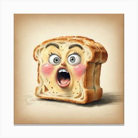 Bread Art 2 Canvas Print