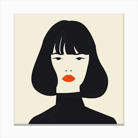 Asian Woman 20 Canvas Print