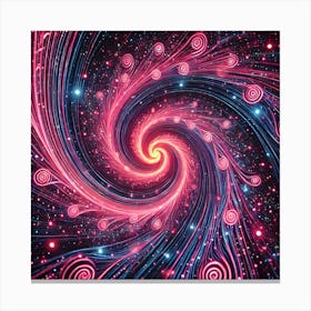 Spiral Nebula 3 Toile