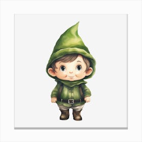 Elf Png Canvas Print