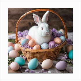 Easter Bunny 12 Canvas Print