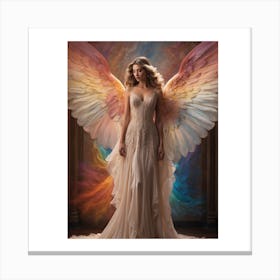 Angel Wings Canvas Print