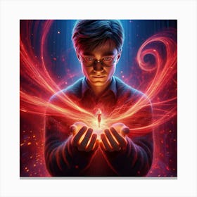 Harry Potter And The Goblet Of Fire 3 Canvas Print