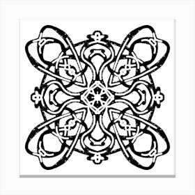 Celtic Design Canvas Print