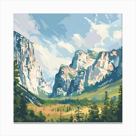 Yosemite Valley 5 Canvas Print