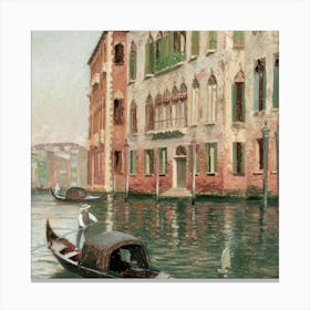 Cities Venice 456 3 Canvas Print