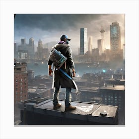 Watch Dogs 3 Canvas Print