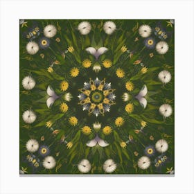 Dandelions Canvas Print