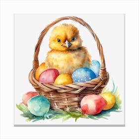 Easter Canvas Print