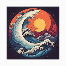 Great Wave 23 Canvas Print