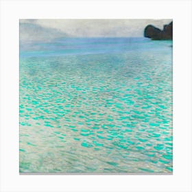 'The Blue Lagoon' Canvas Print