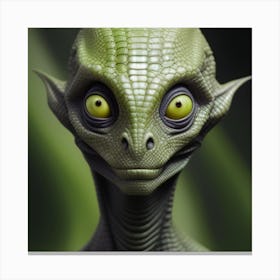 Alien 2 Canvas Print