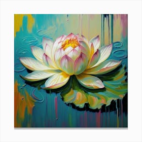 Lotus Flower 15 Canvas Print