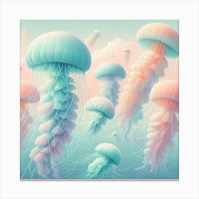 Jellyfish Canvas Print