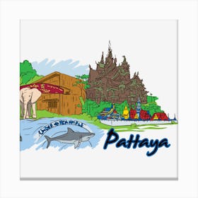 Pahata Canvas Print