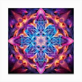 Mandala Canvas Print