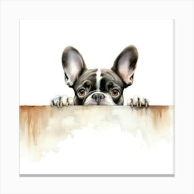 French Bulldog 2 Canvas Print