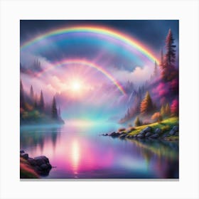 fantastic landscape Canvas Print