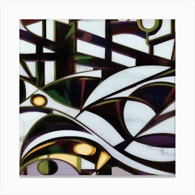 Art Deco #23 Canvas Print