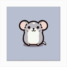 Cute Animal 2 Canvas Print