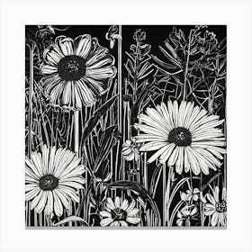 Daisies Canvas Print