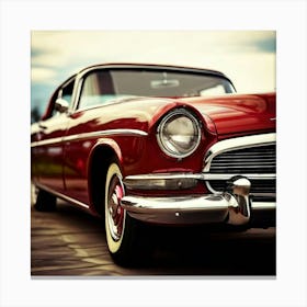 Classic Car 5 Canvas Print