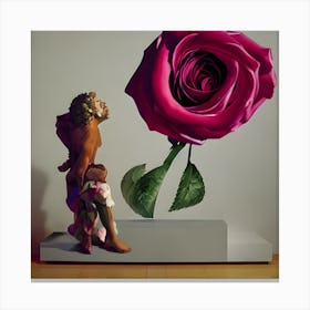 'The Rose' Canvas Print