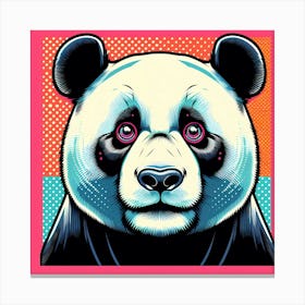 Panda Bear Canvas Print Canvas Print