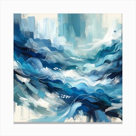 Ocean Waves Canvas Print