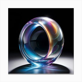 Sphere Of Light Canvas Print