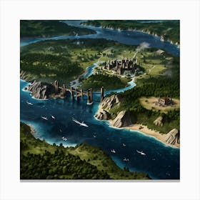 Game Of Thrones Canvas Print