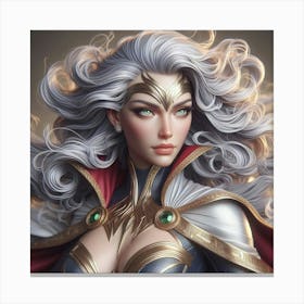 Wonder Woman 6 Canvas Print