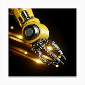 Robot Hand 1 Canvas Print