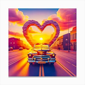 Valentine'S Day Canvas Print