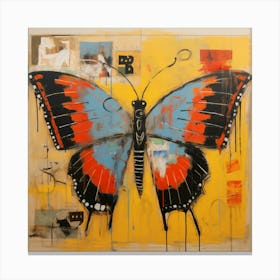 Butterfly Canvas Print