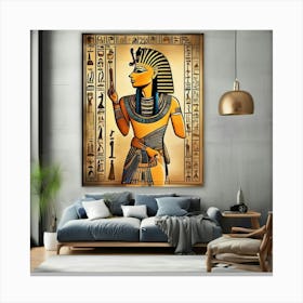 Pharaoh 1 Canvas Print