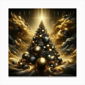 Christmas Tree 49 Canvas Print