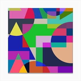 Colorful Emotions Canvas Print