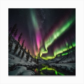 Aurora Borealis 1 Canvas Print