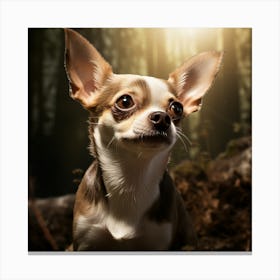 Chihuahua 3 Canvas Print