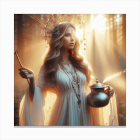 Druid Canvas Print