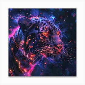 Tiger 18 Canvas Print