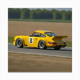 Porsche 911 Gt3 4 Canvas Print